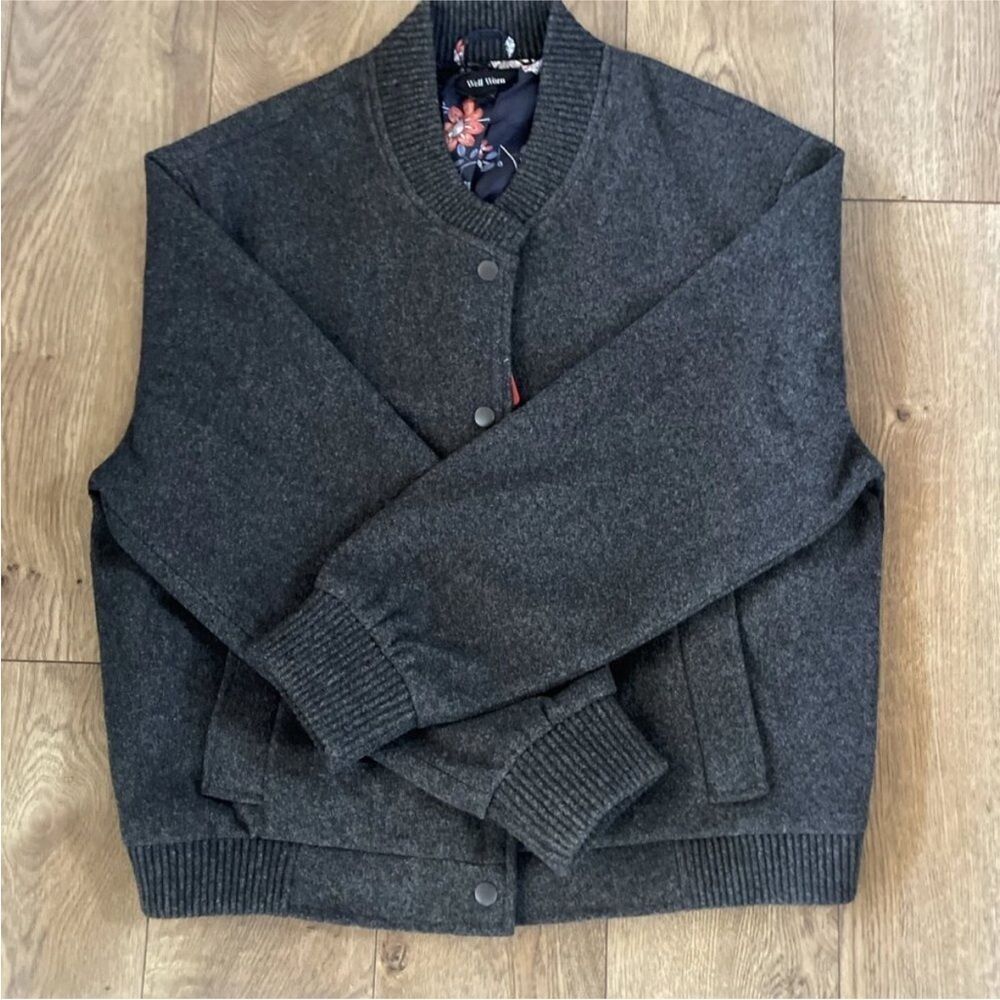 Well Worn Bomber Style Jacket